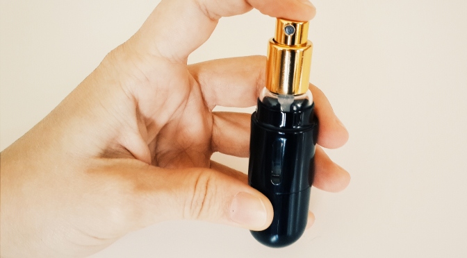 Doldurulabilir Parfüm Şişesi //Refillable Perfume Bottle