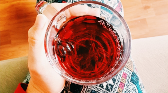 Hibiskus Çayı ve Faydaları //Hibiscus Tea and Its Benefits